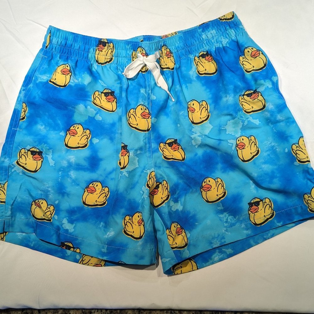 Ducky Swim Trunks - L 5.5"